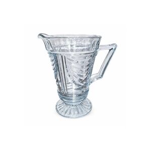 Vintage Sowerby Pattern 2550 Pale Blue Glass Water Jug Pitcher Art Deco‎ England